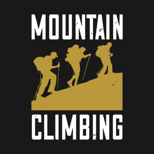 Mountains - Mountain Climbing T-Shirt