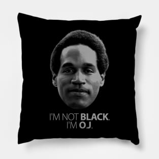 OJ Simpson Pillow