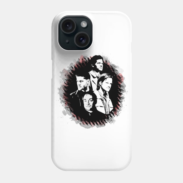 Heaven, Hell, and Earth Phone Case by SuperSamWallace