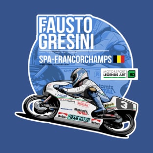 Fausto Gresini 1985 Spa T-Shirt