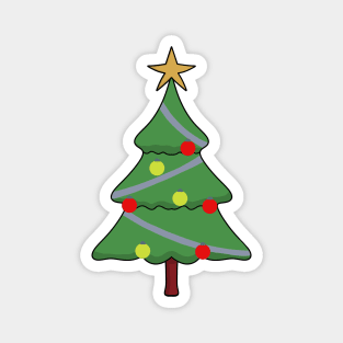 Adorable Christmas Tree Magnet