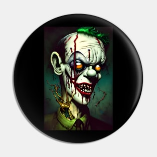 Frankenclown 13 - Sid Pin