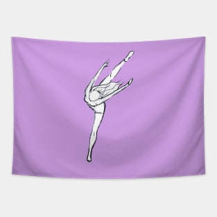 Dancer Dive! Tapestry