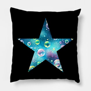 Bubble Star Pillow