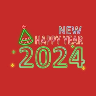 Happy New year 2024 T-Shirt