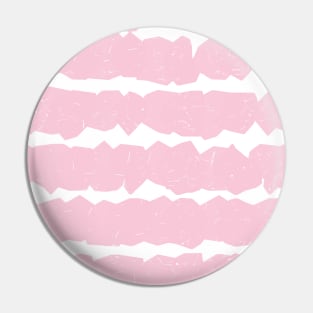 Pocket - Geometric Lines Pink Pin