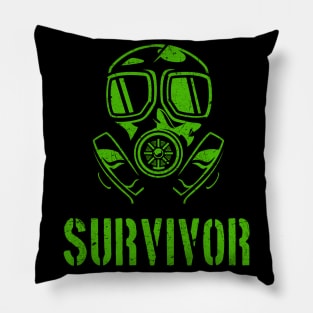 Survival Mask Survivor Pillow