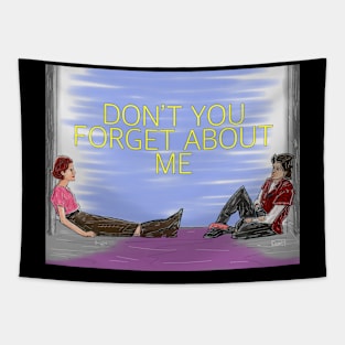 Don't You Forget About Me Tapestry