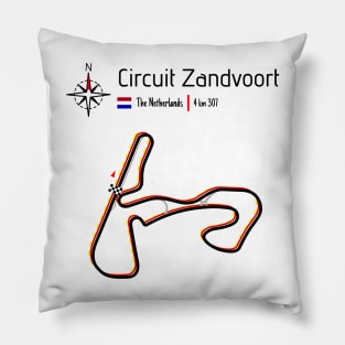 Racetrack - Circuit Zandvoort NL Pillow