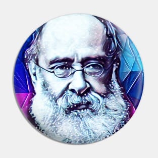 Anthony Trollope Snowy Portrait | Anthony Trollope Artwork 6, Pin