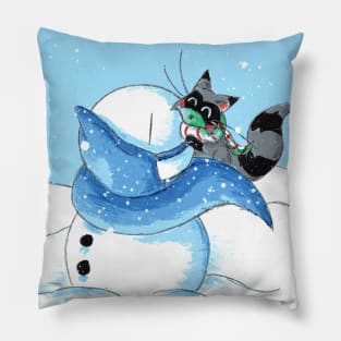 Snowmask Pillow