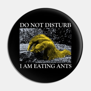 ANTEATER Do not Disturb Pin