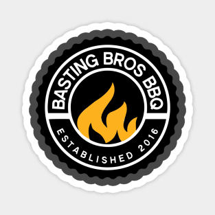 Classic Basting Bros BBQ Magnet