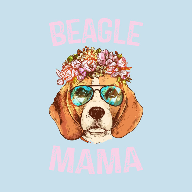 Disover Beagle Mama - Beagle - T-Shirt