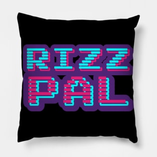 Rizz Pal | Best friend | W Riz | Rizzler | Rizz god | Funny gamer meme | Streaming | Rizzard Pillow