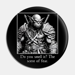 Orc Pin