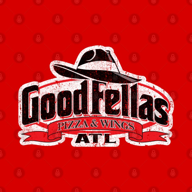 Goodfellas Pizza & Wings - Baby Driver by huckblade