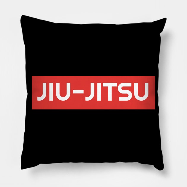 Brazilian Jiu Jitsu (BJJ) Surpassing Pillow by fromherotozero