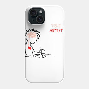 A True Artist Phone Case