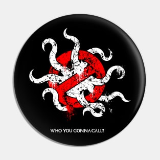 Cthulhu ghostbusters Pin