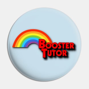 Booster Tutor Pin