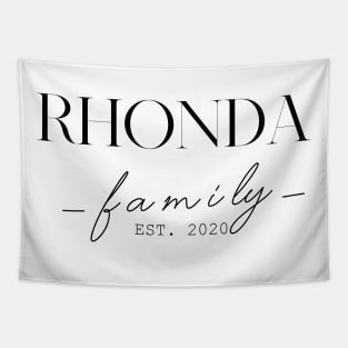 Rhonda Family EST. 2020, Surname, Rhonda Tapestry