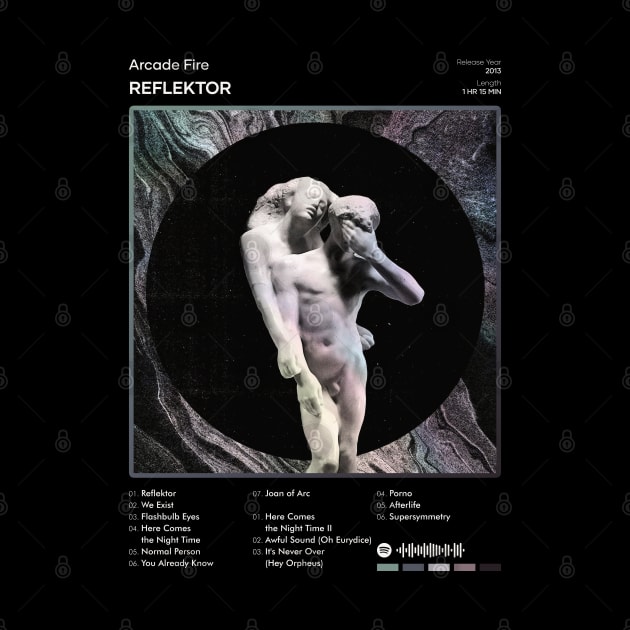 Arcade Fire - Reflektor Tracklist Album by 80sRetro