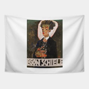 Egon Schiele Unisex Sweatshirt Tapestry