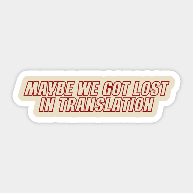 Taylor Swift Lyrics Stickers for Sale