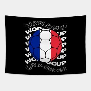 France World Cup 2022 Tapestry