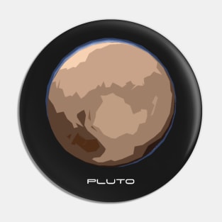 Pluto Pin