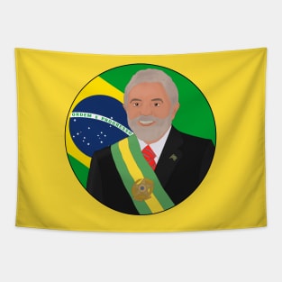 Lula Brazil Brazilian Tapestry