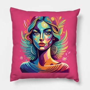 Angelic grace Pillow