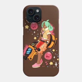 Beatrix (Slime Rancher) -Art by Tailster- Phone Case