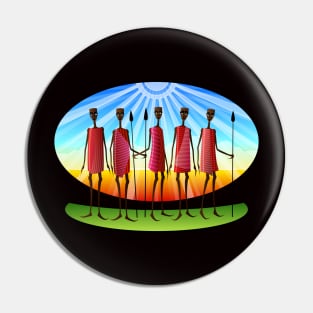 Masai Pin