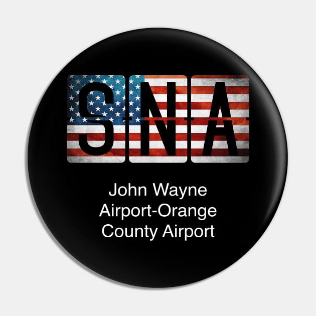 SNA John Wayne Airport-Orange County Airport Pin by Storeology