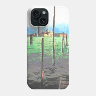 Venice Island Pastel Phone Case