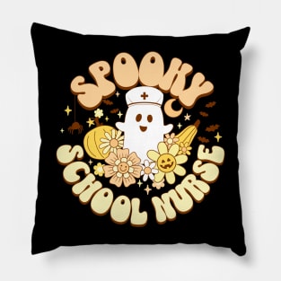 Spooky school nurse Pillow