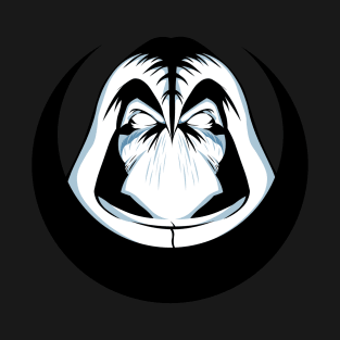 Moon Knight Graphic Sticker T-Shirt