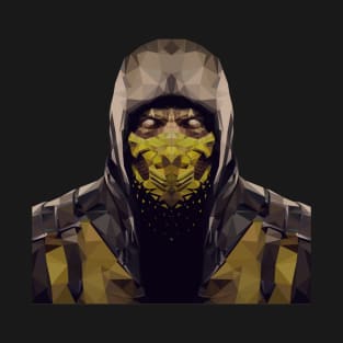 Scorpion in Lowpoly Style T-Shirt