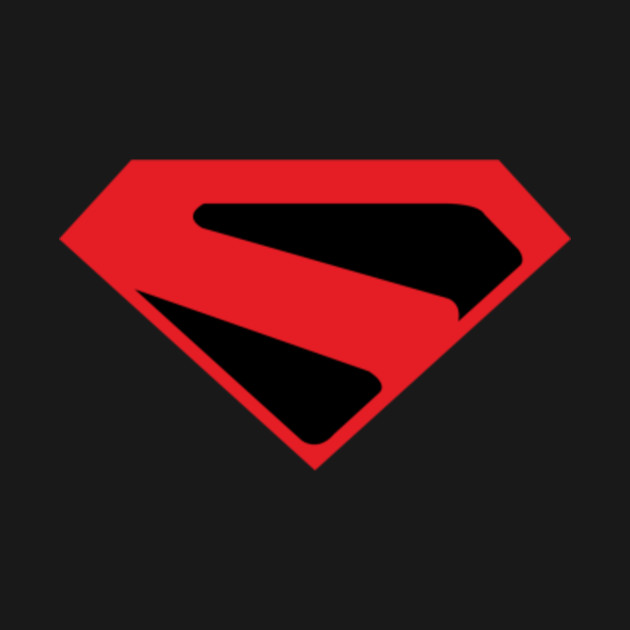 superman t logo