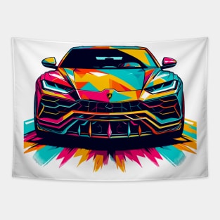 Lamborghini Urus Tapestry