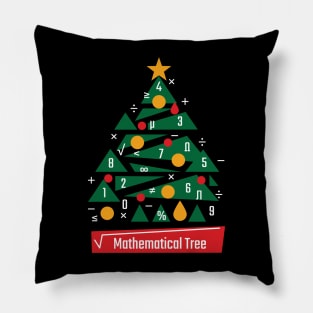 Mathematical Christmas Tree Pillow