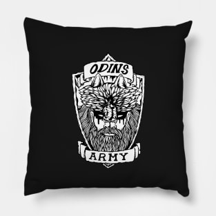 Odin's Army Emblem Pillow