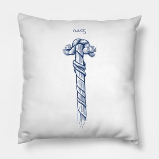 Nautical Sailor Sail Knot 2 of 15 Pillow