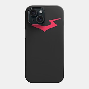 PRINCE-S STARthief bolt logo RED Phone Case