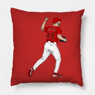 detmers and strike out Pillow