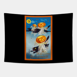 A Thrilling Halloween Tapestry