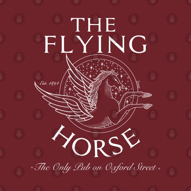 The Flying Horse by MorvernDesigns