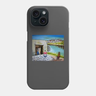 Paesaggio siciliano Phone Case